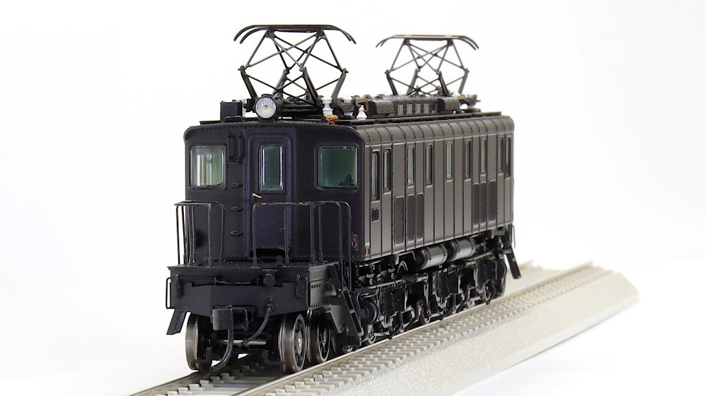 天賞堂 [52030] EF53形電気機関車 後期型 ぶどう色1号 戦後タイプ (1:80 16.5mm/HOゲージ 動力車)