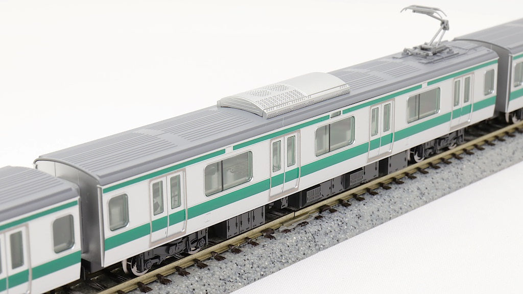 TOMIX E233系7000番台埼京線10両編成　全車純正室内灯付き