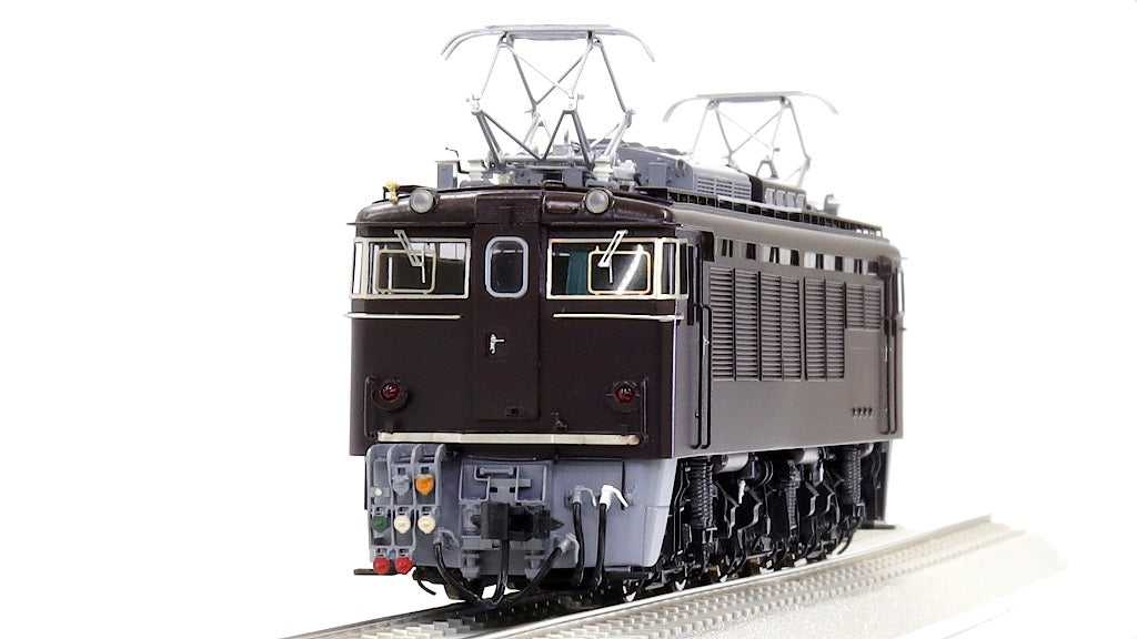 天賞堂 [12073] EF63形電気機関車 1次型 ぶどう色2号 (1:80 16.5mm/HOゲージ 動力車)