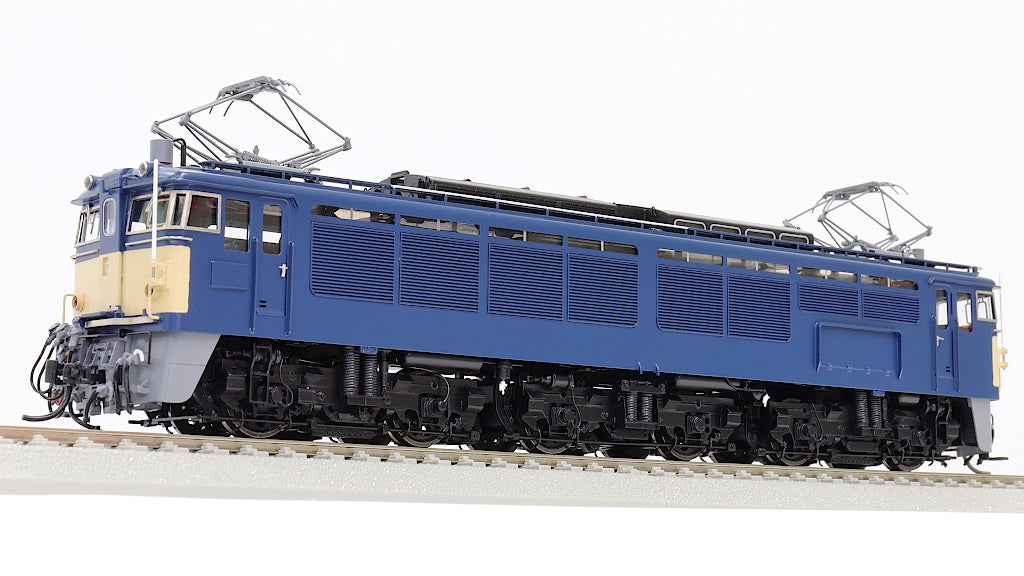 天賞堂 [12077] EF63形電気機関車 2次型 青/クリーム(警戒色) C´アンテナ付 (1:80 16.5mm/HOゲージ 動力車) –  天賞堂オンラインストア