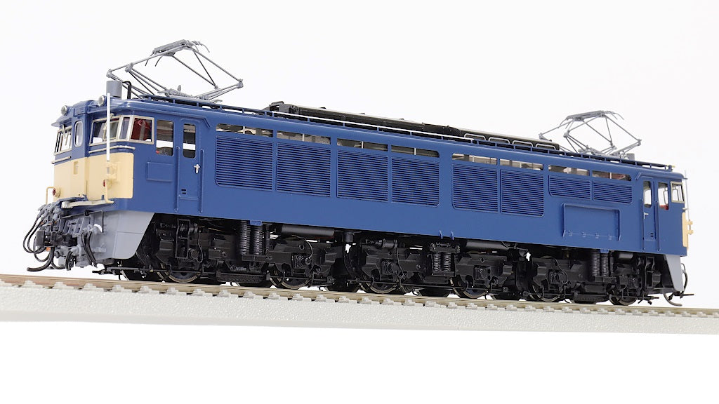 天賞堂 [12078] EF63形電気機関車 3次型 青/クリーム(警戒色) C´アンテナ付 (1:80 16.5mm/HOゲージ 動力車)