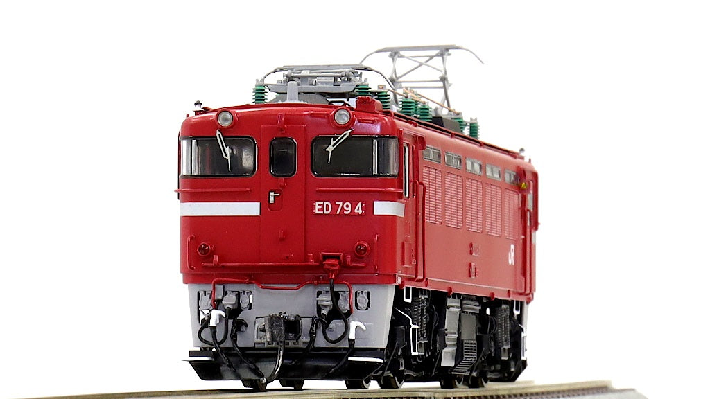 天賞堂 [12085] ED79形電気機関車 4号機（PS103パンタグラフ搭載） (1:80 16.5mm/HOゲージ 動力車)