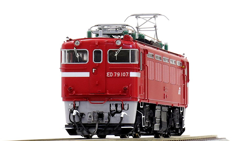 天賞堂 [12087] ED79形電気機関車 100番代 107号機 (1:80 16.5mm/HOゲージ 動力車)