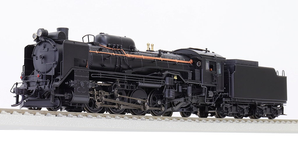 天賞堂 [71024] D51形蒸気機関車 標準型 北海道切詰デフ密閉キャブ《カンタムサウンドシステム搭載》 (1:80 16.5mm/HO