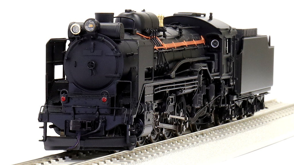 天賞堂 [71024] D51形蒸気機関車 標準型 北海道切詰デフ密閉キャブ《カンタムサウンドシステム搭載》 (1:80 16.5mm/HO – 天賞堂 オンラインストア