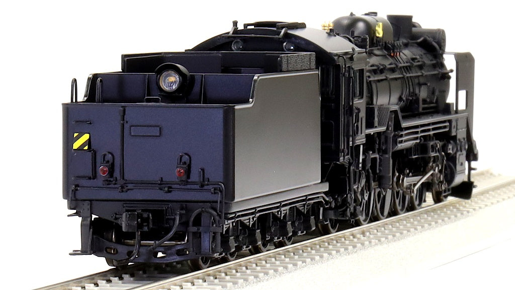 天賞堂 [71024] D51形蒸気機関車 標準型 北海道切詰デフ密閉キャブ《カンタムサウンドシステム搭載》 (1:80 16.5mm/HO – 天賞堂 オンラインストア