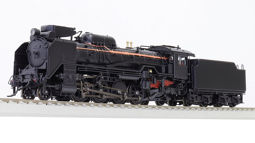HOゲージ D51 蒸気機関車-