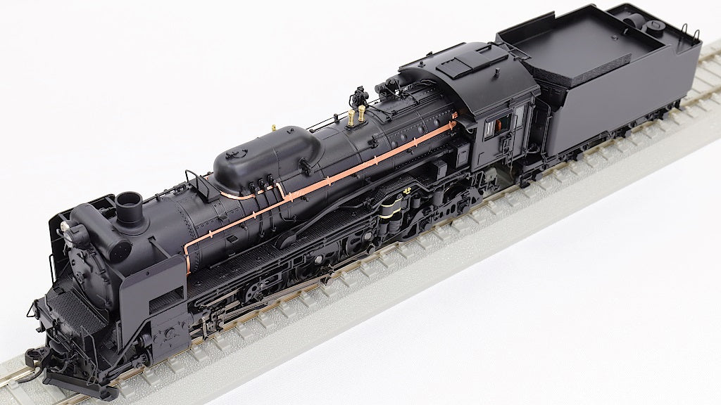 返品交換天賞堂 C62 2号機 北海道時代 1/80 16.5mm 完成品 機関車