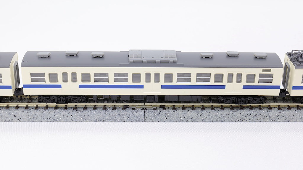 TOMIX [92886] 国鉄 415系（常磐線）増結セット 4両 (Nゲージ 動力車