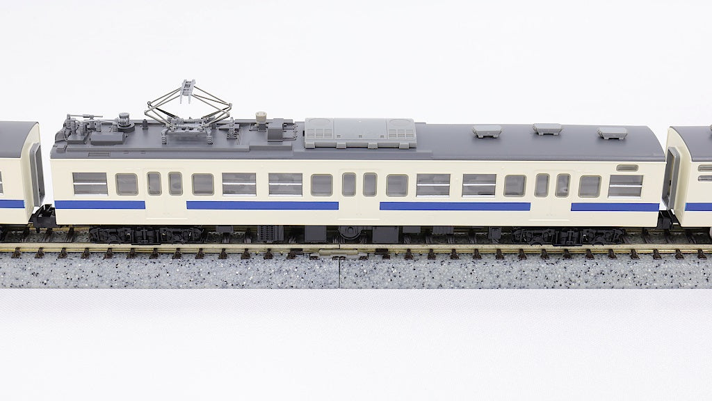 TOMIX 国鉄415系 近郊電車 旧塗装 + 常磐線新塗装 8両セット - 鉄道模型