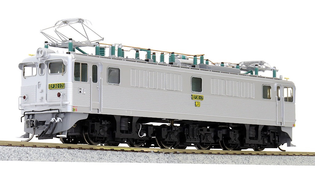 天賞堂 [12102] EF30形電気機関車 17号機（1次型 シールドビーム 晩年タイプ） (1:80 16.5mm/HOゲージ 動力車)