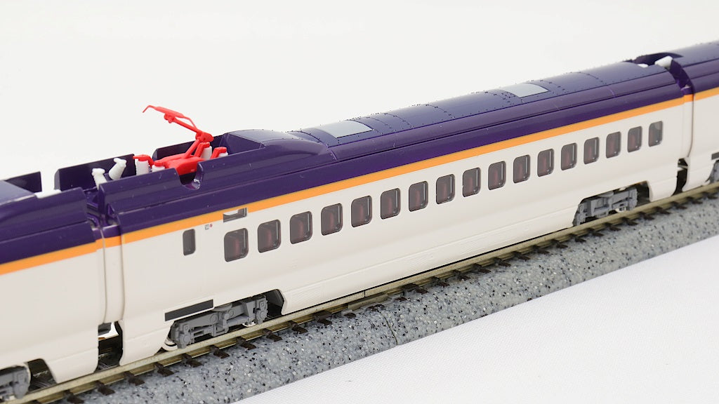 TOMIX [92565] JR E3-2000系山形新幹線（つばさ・新塗装）増結セット 4