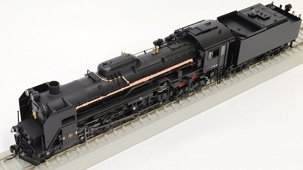 TOMIX Nゲージ C61形 20号機 2006 鉄道模型 蒸気機関車(品
