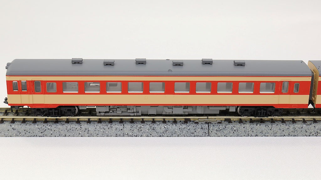 TOMIX [98012] 国鉄 キハ26形ディーゼルカー（初期急行色・一段窓）2両 