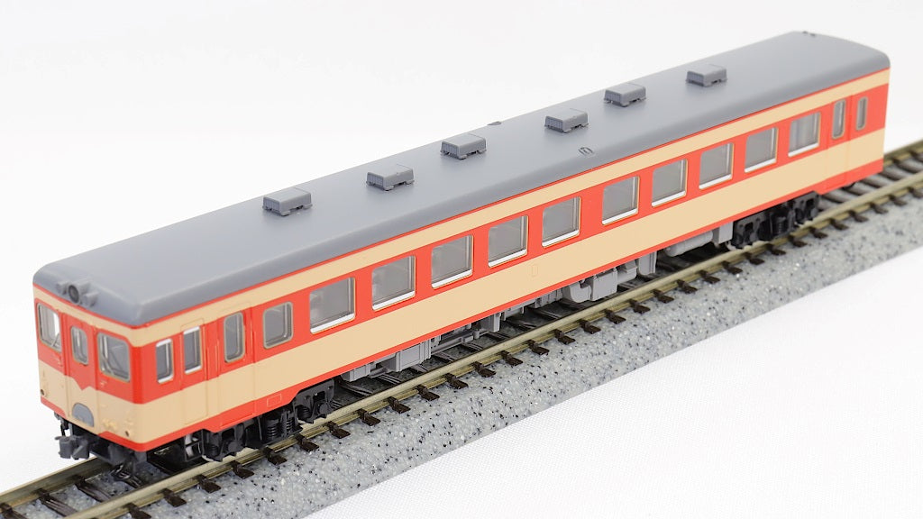 TOMIX [8471] 国鉄 キハ26形ディーゼルカー（初期急行色・一段窓） (N