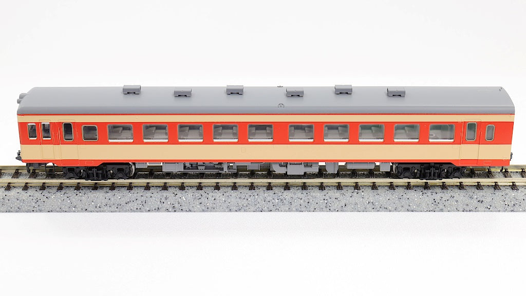 TOMIX [8471] 国鉄 キハ26形ディーゼルカー（初期急行色・一段窓） (Nゲージ 動力なし)