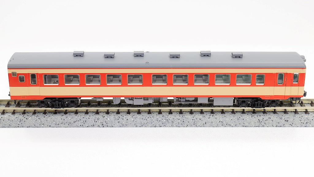 TOMIX [8471] 国鉄 キハ26形ディーゼルカー（初期急行色・一段窓） (Nゲージ 動力なし)