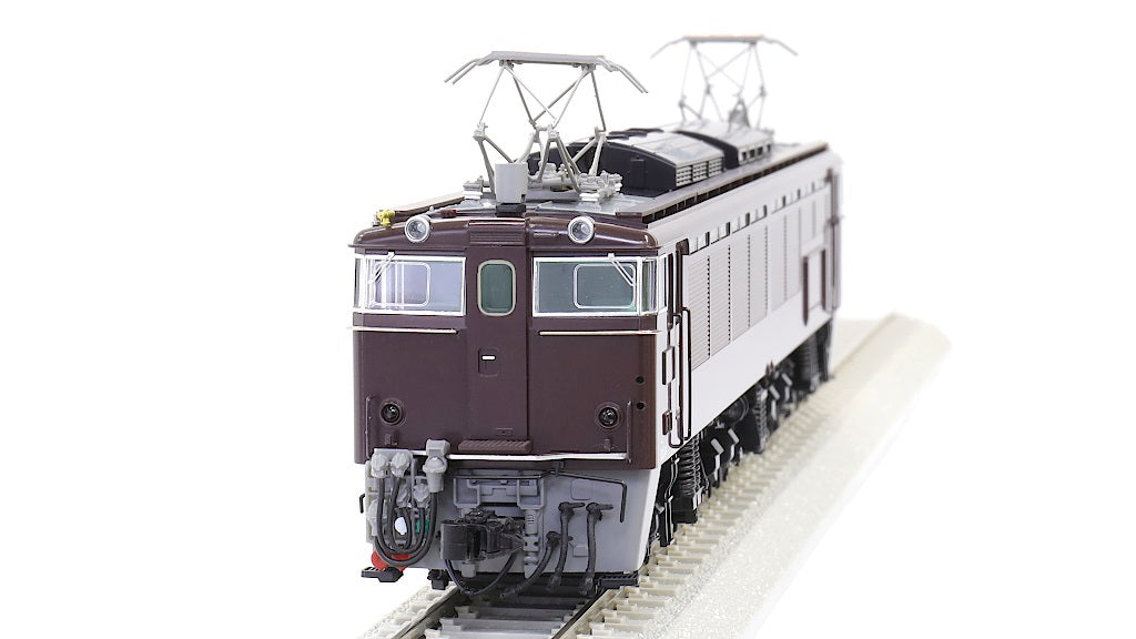 TOMIX [HO-175] JR EF63形電気機関車（2次形・茶色）【プレステージ 