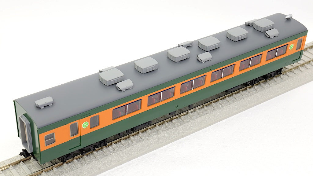 TOMIX [HO-268] 国鉄 サロ163形電車（サロ165） (1:80 16.5mm/HOゲージ 動力なし)