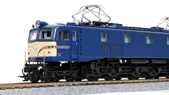 天賞堂 [72024] EF58形電気機関車 大窓 青/クリーム P型 ビニロックフィルター《カンタムサウンドシステム搭載》 (1:80 16.5mm/HOゲージ 動力車)