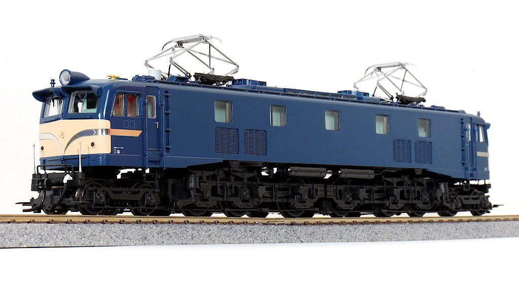 天賞堂 [72025] EF58形電気機関車 大窓 つらら切有 青/クリーム ビニロックフィルター《カンタムサウンドシステム搭載》 (1:8 – 天賞堂 オンラインストア