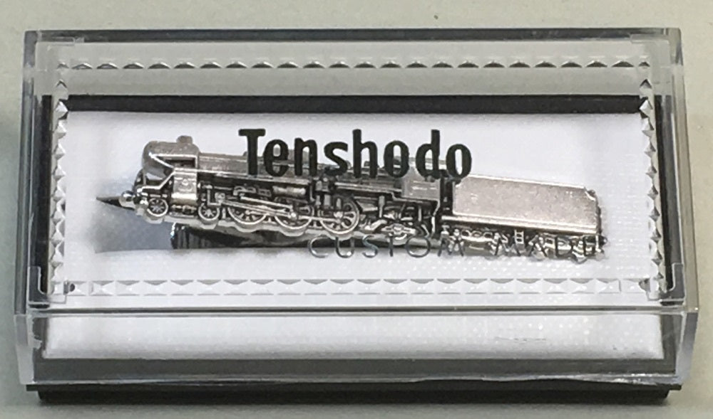 天賞堂 [94184] タイクリップ　C57形蒸気機関車（ロジウム仕上） (鉄道グッズ)