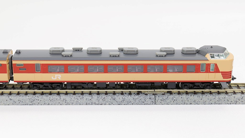 TOMIX 98253 JR 183系 特急電車(房総特急・グレードアップ車)基本