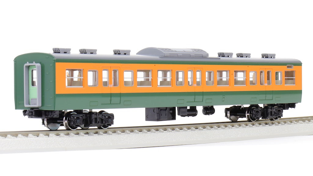 TOMIX [HO-384] 国鉄 サハ115-1000形電車（湘南色・冷房） (1:80 16.5