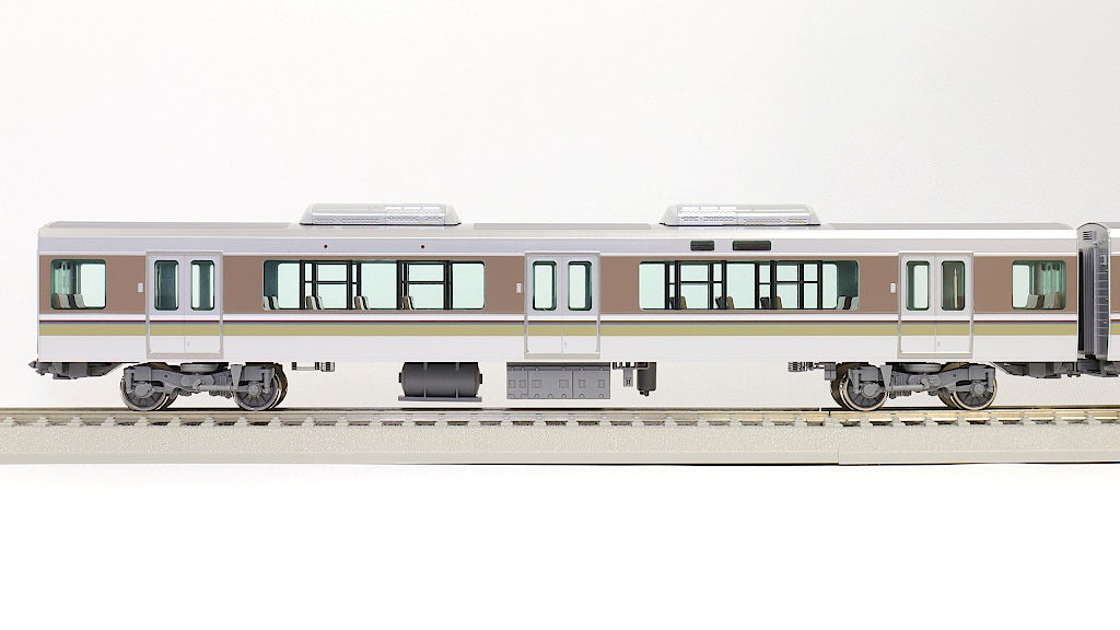 TOMIX [HO-9030] JR 223-2000系近郊電車 増結セットB 2両 (1:80 16.5mm/HOゲージ 動力車なし)