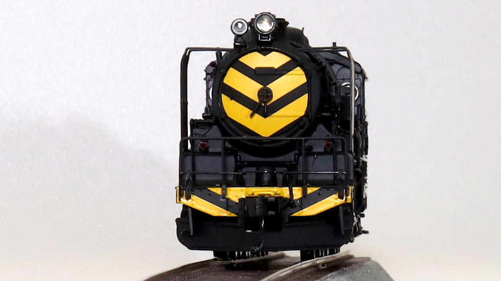 天賞堂 [51048] 9600形蒸気機関車 北海道タイプ 警戒色 切詰デフ 凸型