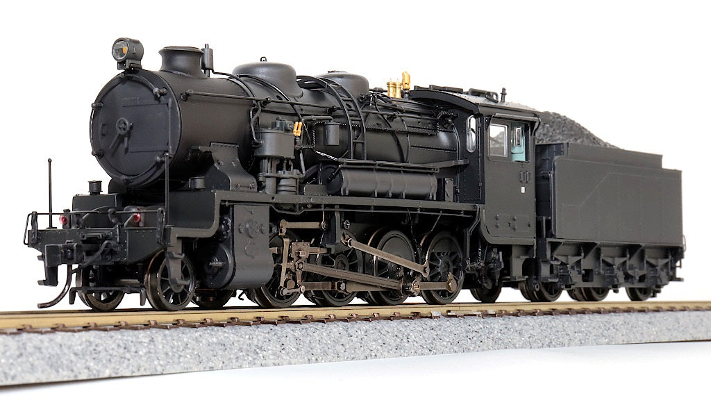 天賞堂 [51052] 9600形蒸気機関車 本州タイプ デフなし 凸型テンダー (1:80 16.5mm/HOゲージ 動力車) – 天賞堂 オンラインストア