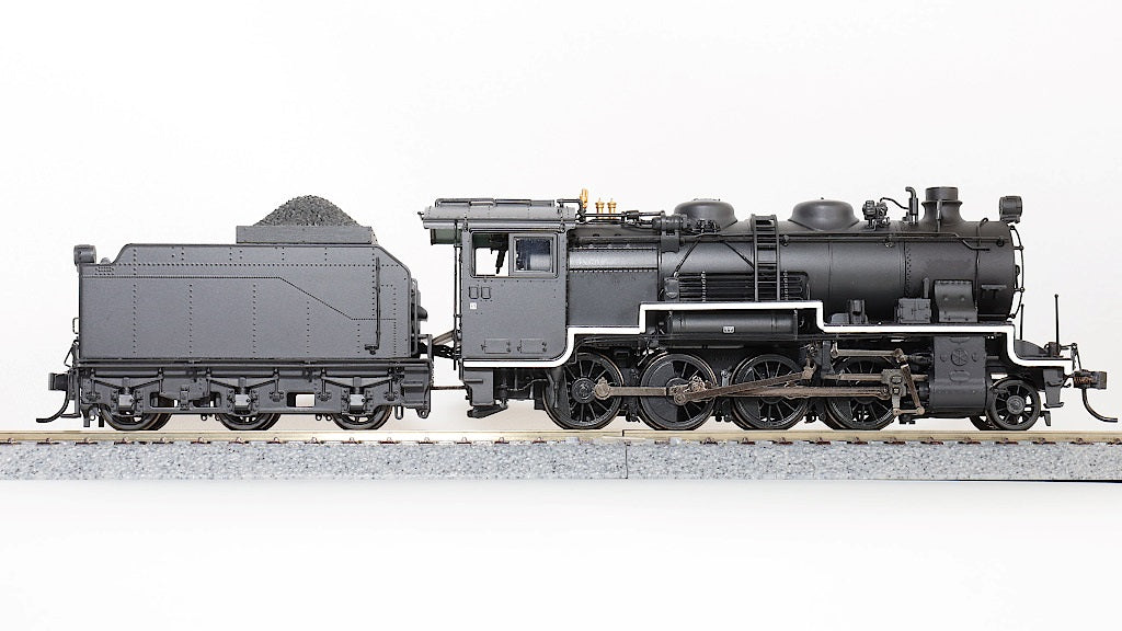 9600形蒸気機関車 No.51015 北海道タイプ-