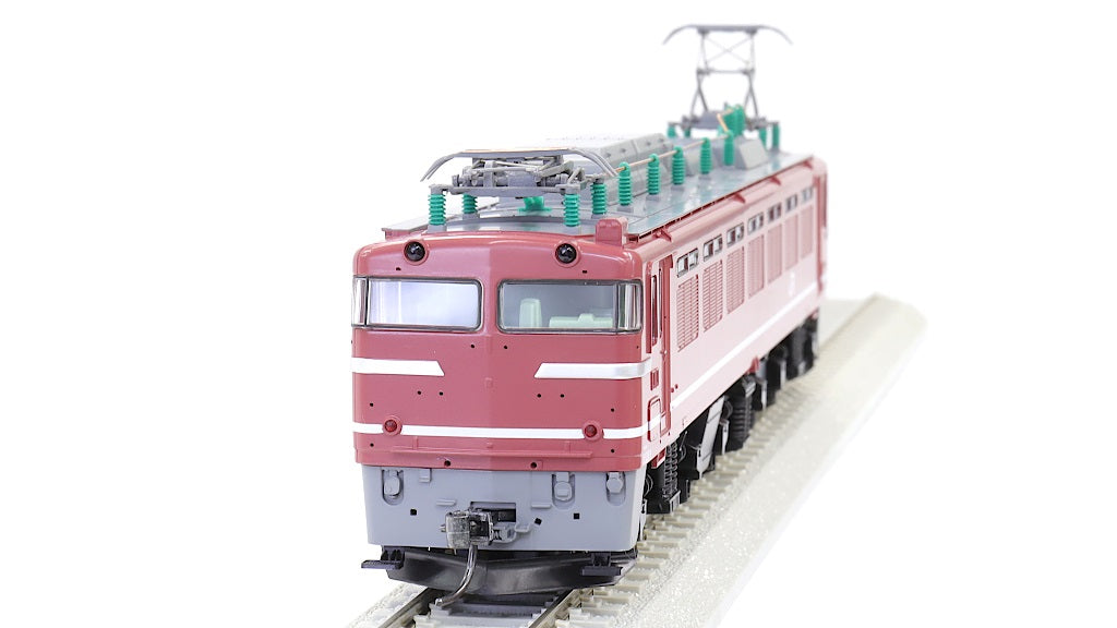 TOMIX [HO-163] JR EF81 600形電気機関車（JR貨物更新車） (1:80 16.5mm/HOゲージ 動力車)