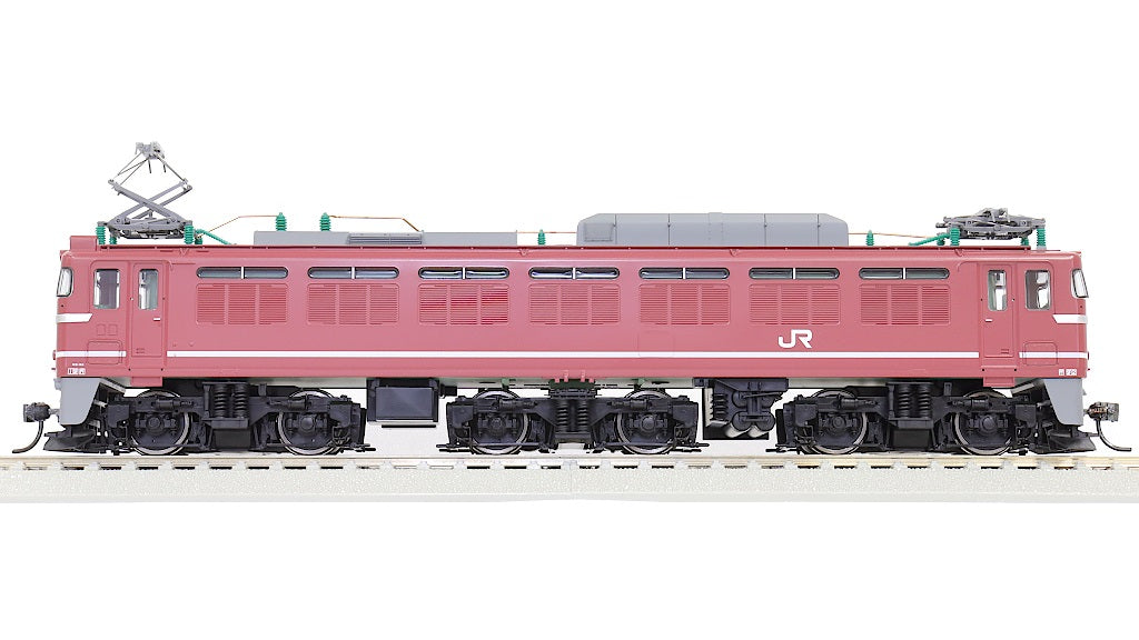 TOMIX [HO-163] JR EF81 600形電気機関車（JR貨物更新車） (1:80 16.5 