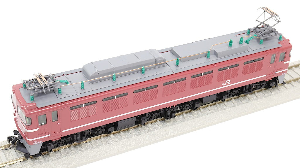 TOMIX [HO-163] JR EF81 600形電気機関車（JR貨物更新車） (1:80 16.5 