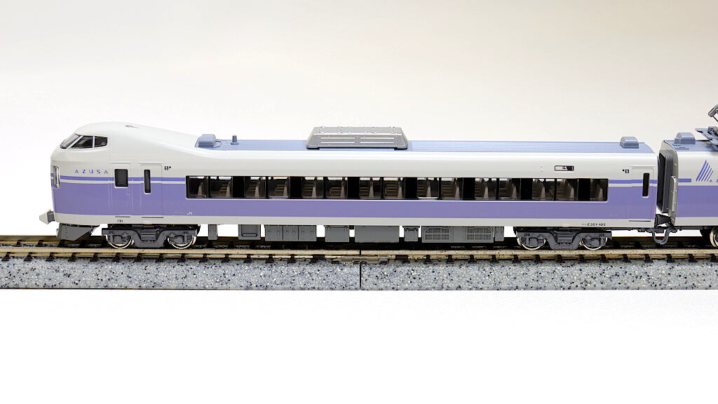 レールゲージNゲージKATO E351系 スーパーあずさ 12両 - 鉄道模型
