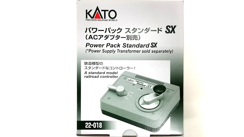 KATO [22-018] パワーパックスタンダードSX（ACアダプター別売） (制御