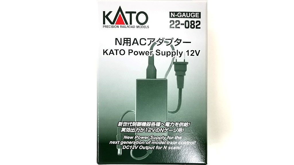 KATO [22-082] カトー製「パワーパックスタンダードSX」専用　N用ACアダプター (制御機器)