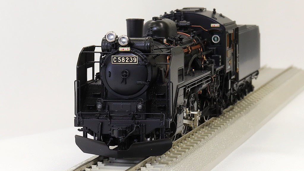 天賞堂 HOゲージ C58 蒸気機関車 - 鉄道模型