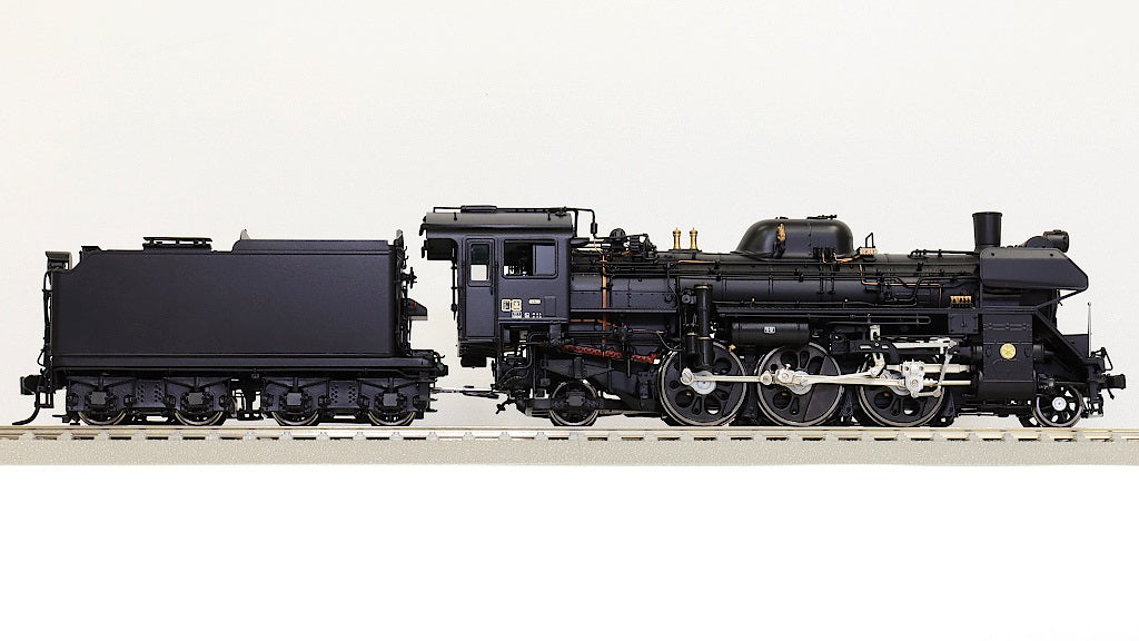 HOゲージ　C58蒸気機関車