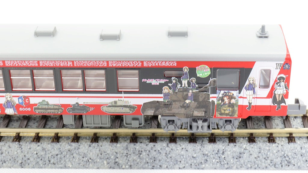 KATO [16001-5] 鹿島臨海6006 ガルパン仕様ラッピング列車4号車【特別