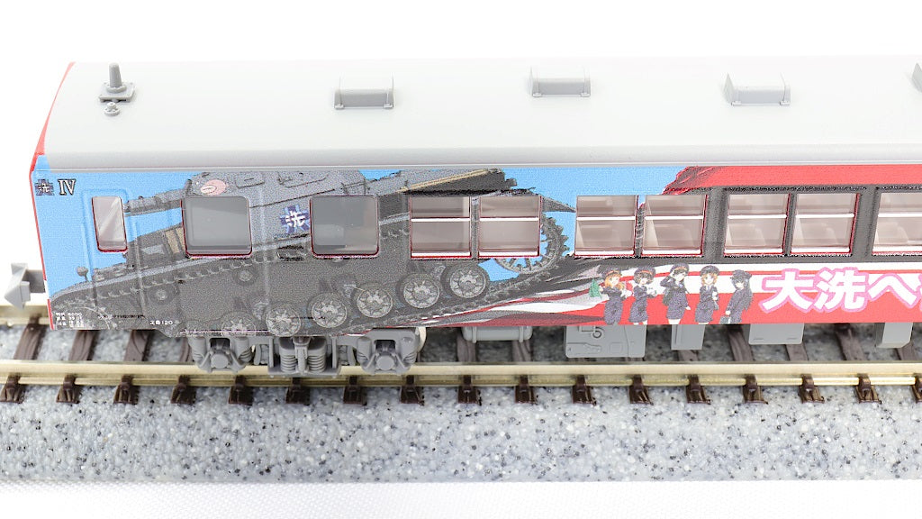 KATO [16001-5] 鹿島臨海6006 ガルパン仕様ラッピング列車4号車【特別