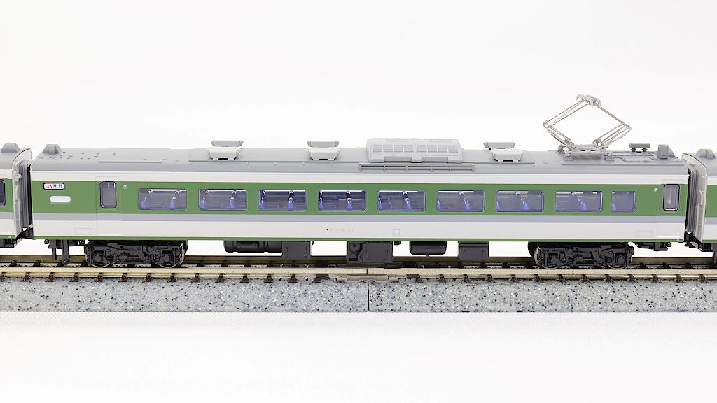 日本製品Nゲージ KATO 10-1501 189系「あさま」小窓編成 5両基本セット 特急形電車