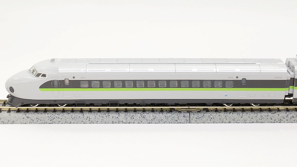 TOMIX [98647] JR 0-7000系山陽新幹線（フレッシュグリーン）6両セット