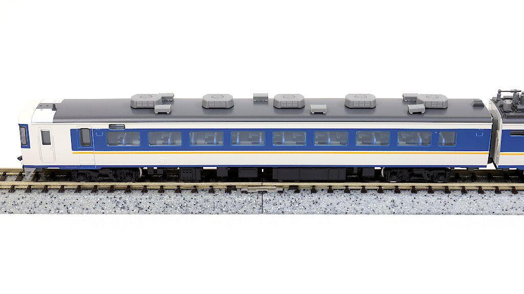 TOMIX [98652] JR 485系 特急電車（しらさぎ・新塗装）3両セットC (N 