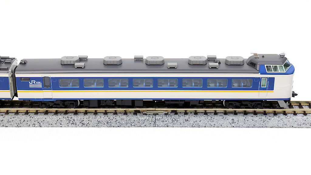 売り最安Nゲージ TOMIX 98652 JR 485系特急電車(しらさぎ・新塗装)セットC 特急形電車