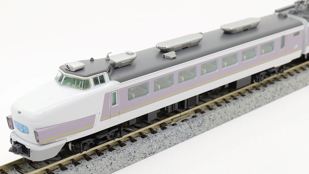 TOMIX JR485系特急電車(仙台車両センターA1A2編成)セット 限定品