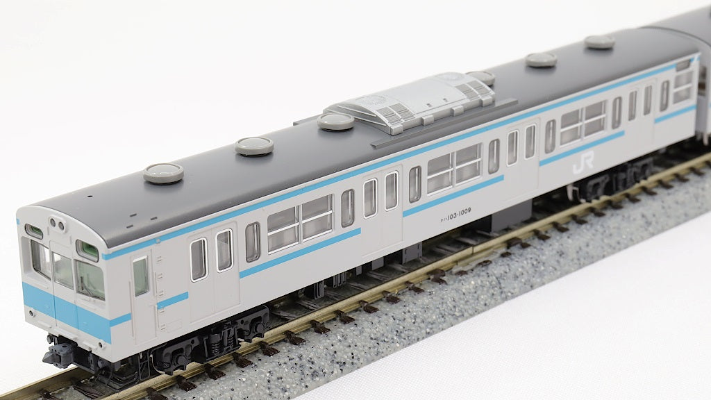 TOMIX [98309] JR 103-1000系通勤電車（三鷹電車区）基本 4両セット (N