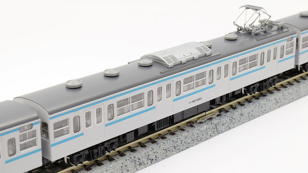 TOMIX [98310] JR 103-1000系通勤電車（三鷹電車区）増結 6両セット (N