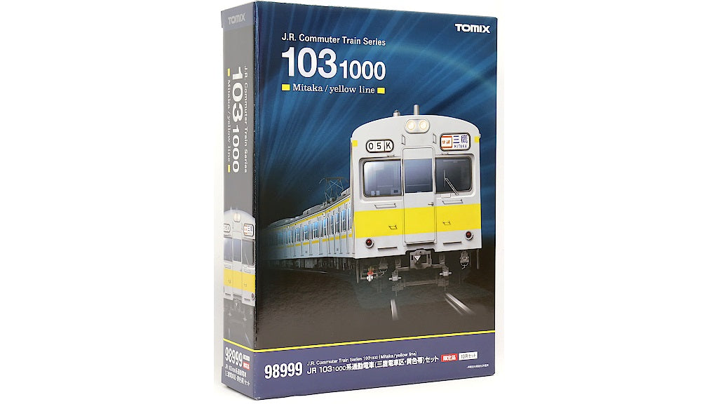 TOMIX [98999] JR 103-1000系通勤電車（三鷹電車区・黄色帯）10両